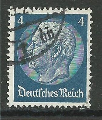 Deutsches Reich gestempelt Michel-Nummer 483