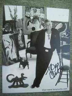 Hollywood-Legende Tony Curtis - handsign. Autogramm!!!