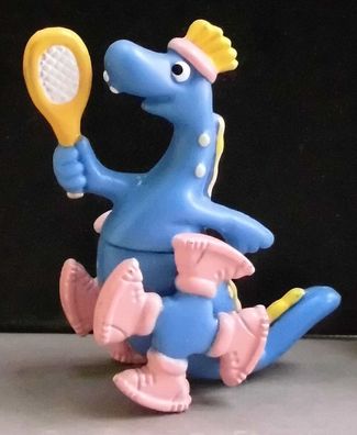 Ü-Ei Spielzeug 2001 - Sport-Champs - Tennis-Champ - blau