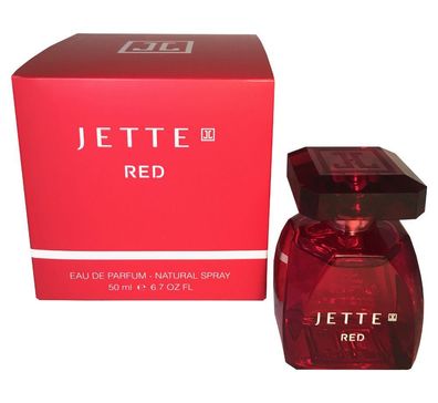 Jette Red by Jette Joop Eau de Parfum Spray für Damen - 50 ml