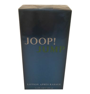 Joop Jump After Shave SPLASH 100 ml NEU in Folie seltene Rarität