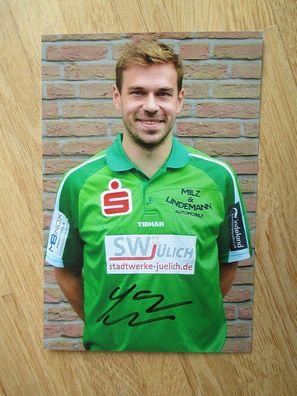 Tischtennis Bundesliga TTC indeland Jülich Peter Sereda - handsigniertes Autogramm!!!
