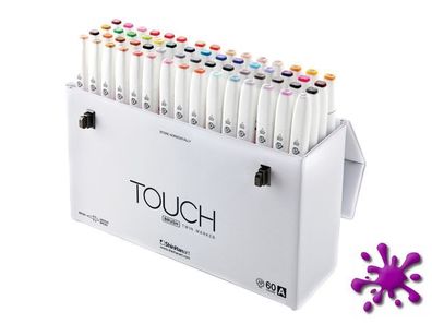 Touch Twin Brush Markers 60 Set A