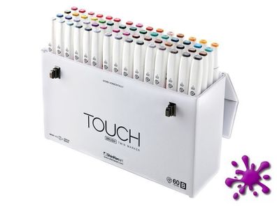 Touch Twin Brush Markers 60 Set B