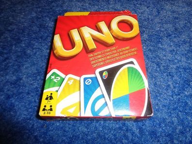 beliebtes Kartenspiel für Jng und Alt - UNO von Mattel