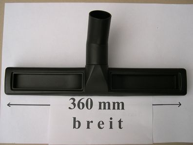 Profi- Bodendüse 360mm breit für Wap Turbo GT XL 1001 Euro M2 M2L Aero SQ Sauger
