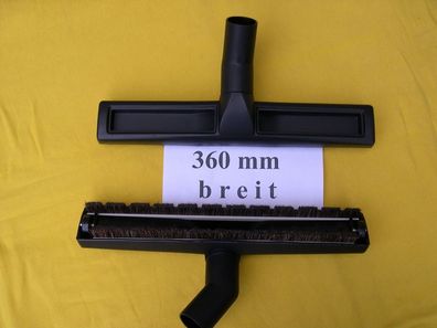 Breit - Bodendüse 360mm DN35 für Kränzle Hitachi Flex Eibenstock Numatic Sauger
