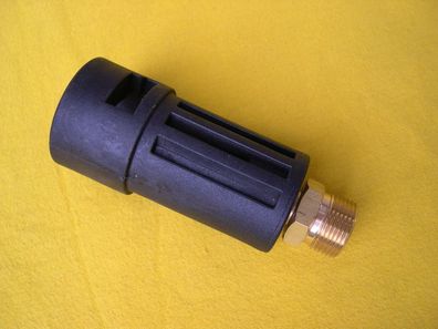 Bajonett-Adapter Kärcher K Hobby Zubehör auf Kränzle Hochdruckreiniger M22x1,5