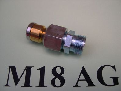 rotierende Rohrreinigungsdüse M18x1,5 AG für Wap Alto C SC CS Hochdruckreiniger