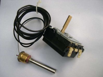 Thermostat Emerson Typ 716R-8654 für Wap, Schaltbereich 30-150°C, Fühler 3/8“ AG