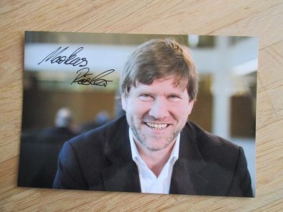 Baden-Württemberg MdL Die Grünen Dr. Markus Rösler - handsigniertes Autogramm!!!