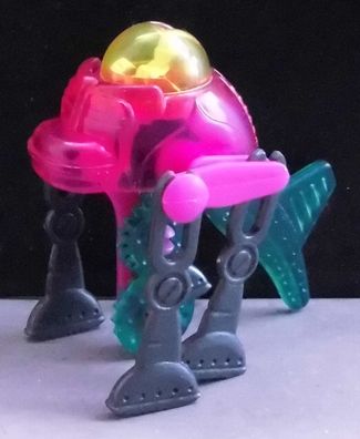Ü-Ei Spielzeug 2002 - Space Crawlers - Iron Boy 1 - Beinvariante a