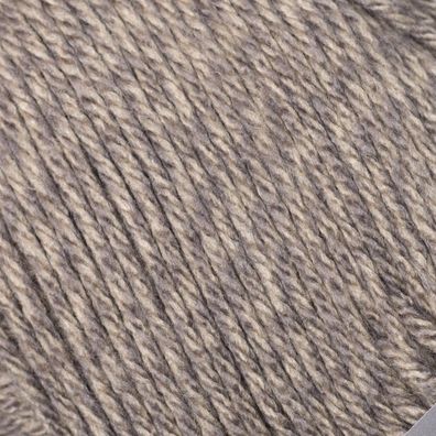 100 g Joy Tweed Anti Pilling von Rellana. Lauflänge 200m Nr18 beige