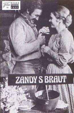 7222 - Zandy`s Braut, Gene Hackman, Neues Filmprogramm
