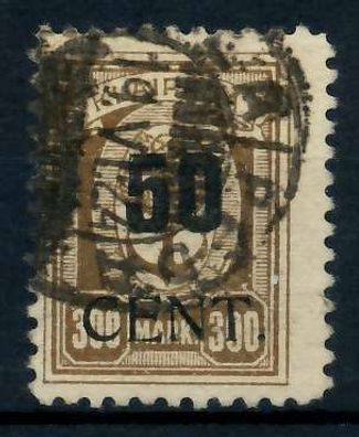 MEMEL 1923 Nr 198 gestempelt gepr. X7B2436