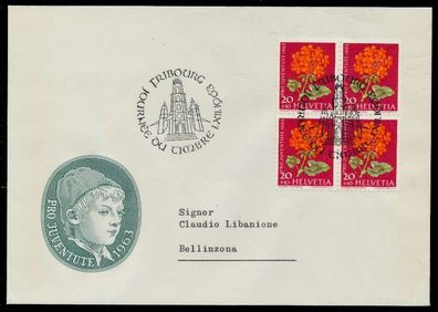 Schweiz PRO Juventute Nr 788y BRIEF FDC X7B254A