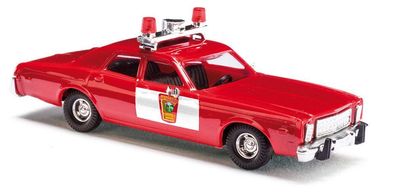 Busch H0, 46655 Plymouth Fury »Minnesota State Patrol«, Automodell 1:87