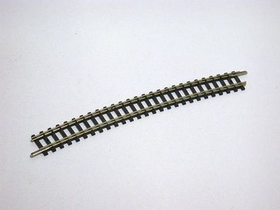 Minitrix 4928 - gebogenes Gleis - R6 - 15 ° - Spur N - 1:160