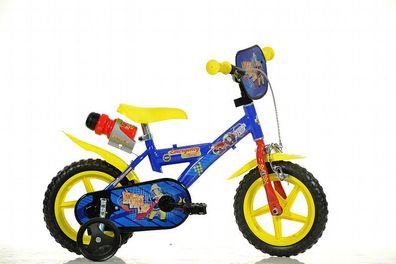 12 Zoll Kinderfahrrad Spiderman Original Lizenz Kinderrad Fahrrad Spielrad 