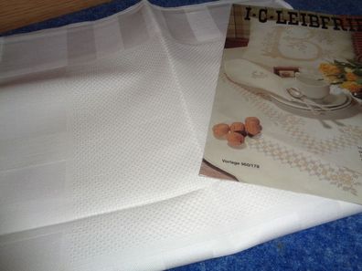 Stickpackung -Vorlagen Buchstaben mit Stoff und Material für Kissen