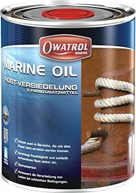 Marine Oil 5l 21,80€/ l Rost Entferner Konservierung Versiegelung