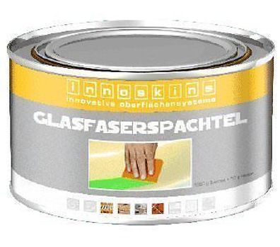 Innofill Glasfaser Spachtel 250g 31,60€/ KG Innoskins grün inkl Härter