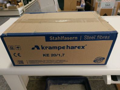 Stahlfasern KE 20/1,7, Krampe Harex 20kg