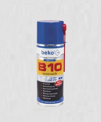 Beko B10 Universal-Öl 400 ml Schmiermittel Kontaktspray Rostlöser Waffenöl