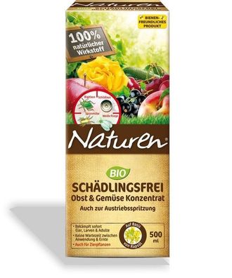 Celaflor Naturen Bio Schädlingsfrei Obst & Gemüse 500 ml - Konzentrat