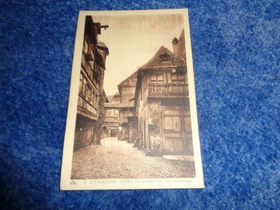 5229 / Ansichtskarte-Strasbourg - Hotel Du Corbeau