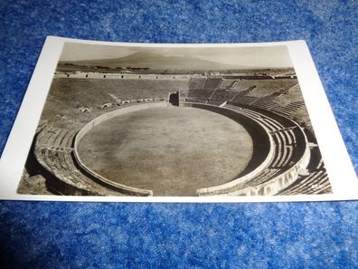 5245 / Ansichtskarte-Napoli Pompei-Amphitheater