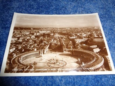 5257 / Ansichtskarte-Roma -Rom - Panorama