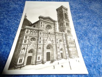 5265 / Ansichtskarte-Firenze Faccita del Duomo