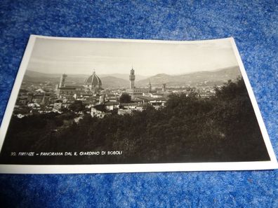 5269 / Ansichtskarte-Firenze Panorama