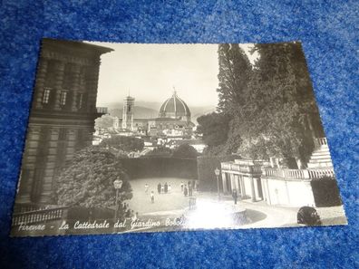 5270 / Ansichtskarte-Firenze La Cattedrale dal Giardino Bobli