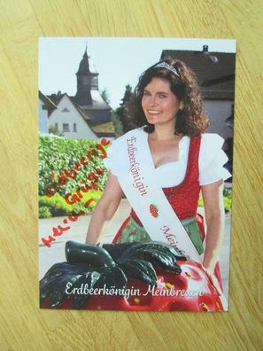 Meinbrexer Erdbeerkönigin 2016-2018 Melicha Piljug - handsigniertes Autogramm!!!