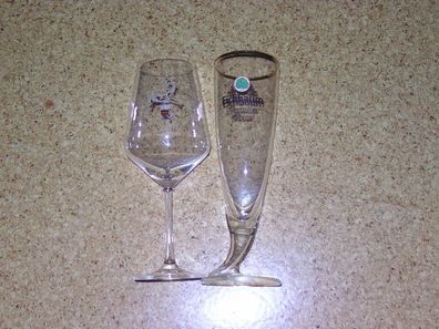 2x Pilsglas 0,3 l Eichbaum Weltmeisterschaft 2006 Bierglas BIER Glas