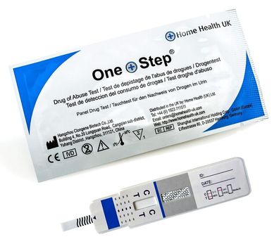 One + Step® Drogentest Kassette Cannabis / Marihuana / Haschisch / THC - Schnelltest