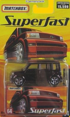 Spielzeugauto Matchbox 2005* Toyota Scion XB Superfast