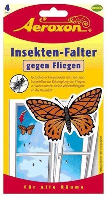 Aeroxon Insekten-Falter 4 Stk.