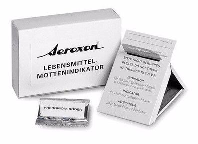 Aeroxon Lebensmittel-Mottenfalle 2 Stk.