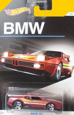 Spielzeugauto Hot Wheels 2016* BMW M1