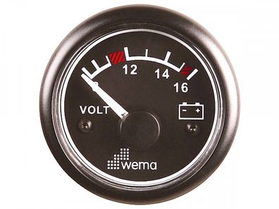 Wema, Voltmeter 12Volt