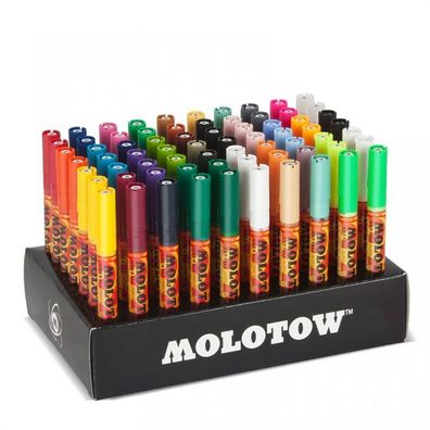 Molotow ONE4ALL 127HS Marker Display Set "Complete"