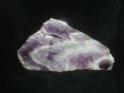 Amethyst-Quarz (Sambia) Anschliff -Mineralien-Edelsteine-Heilsteine-Anschliffe-