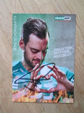 Handball Frisch Auf Göppingen Jens Schöngarth - handsigniertes Autogramm!!!