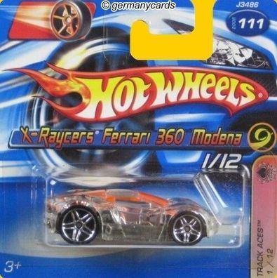 Spielzeugauto Hot Wheels 2006* Ferrari 360 Modena