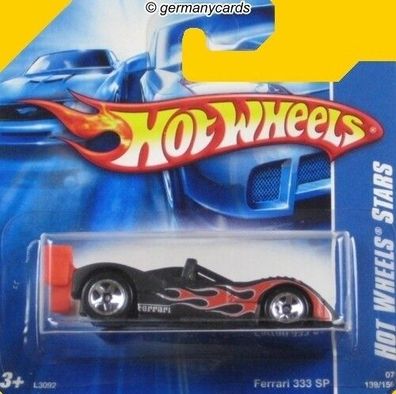 Spielzeugauto Hot Wheels 2007* Ferrari 333 SP