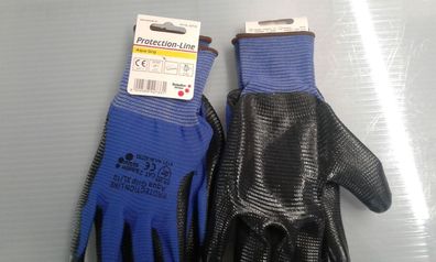 Schuller Eh´klar Handschuhe Protect, Aqua Grip blau 2 Paar