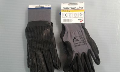 Schuller Eh´klar Handschuhe Protect, Maxi Grip blau 2 Paar